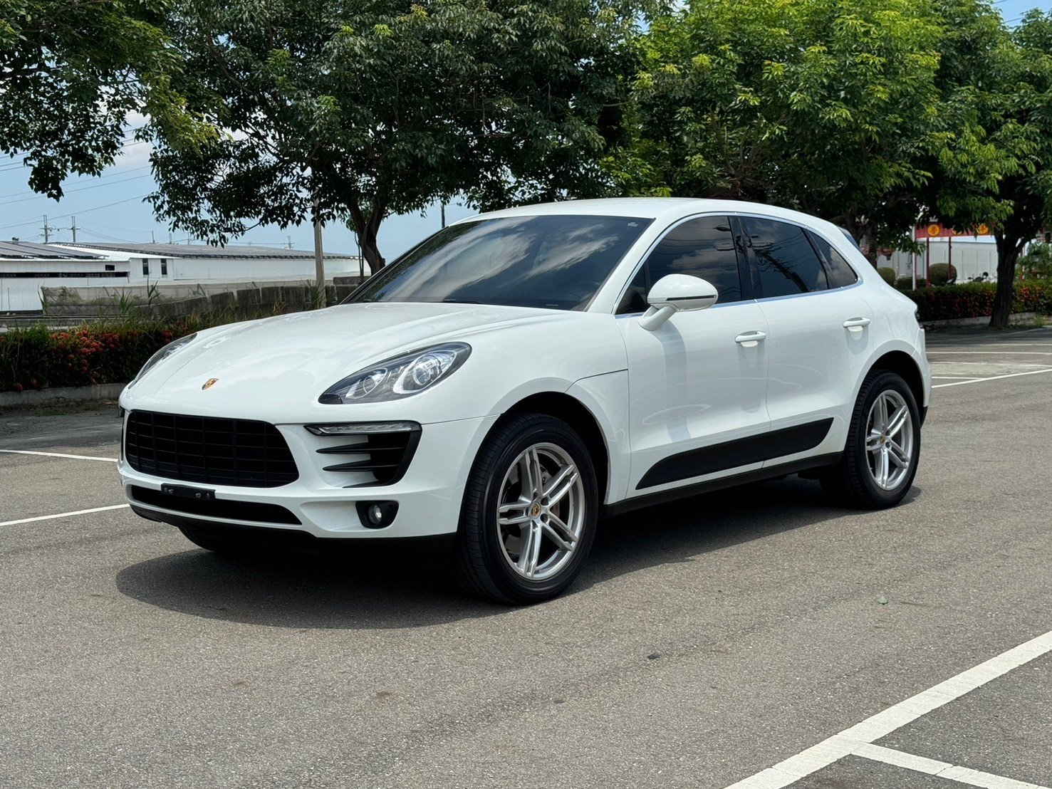 2017 Porsche 保時捷 Macan