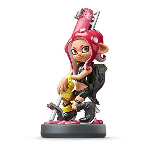 amiibo 章魚男孩女孩 超值3個套組 明星大亂鬥系列2 任天堂 Wii U 無線 NFC連動 LUCI日本代購