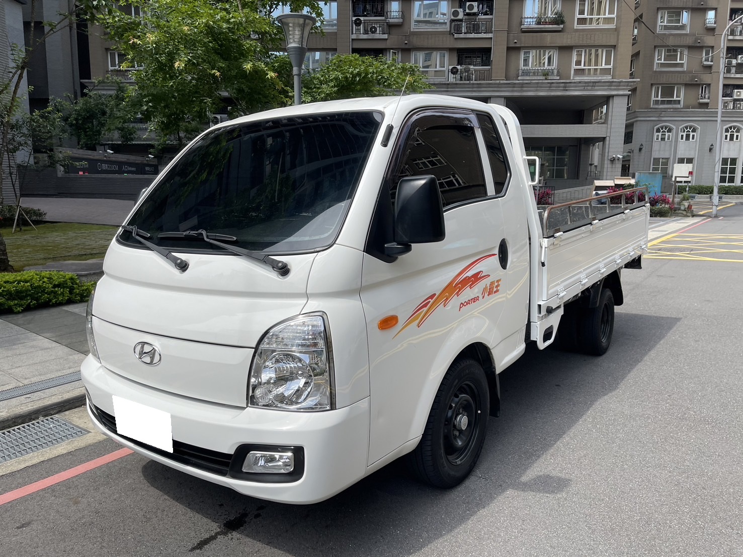 2018 Hyundai 現代 Porter