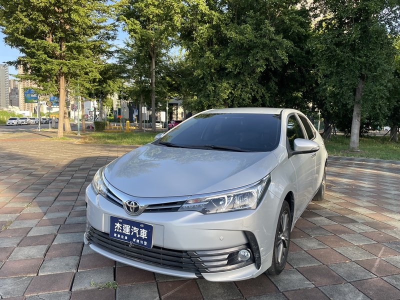 2018 Toyota 豐田 Corolla altis