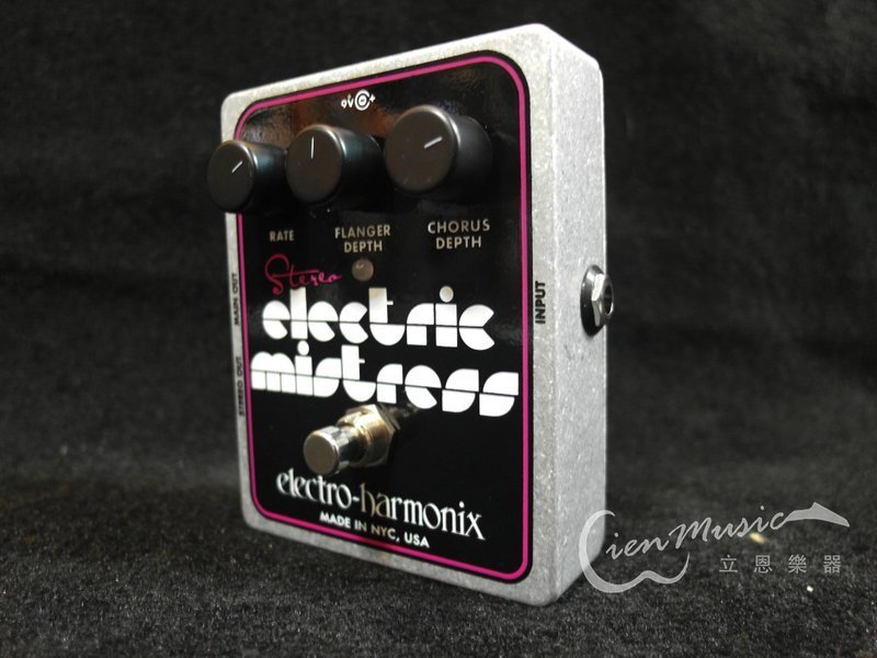 立恩樂器』免運優惠Electro Harmonix Stereo Electric Mistress 合聲