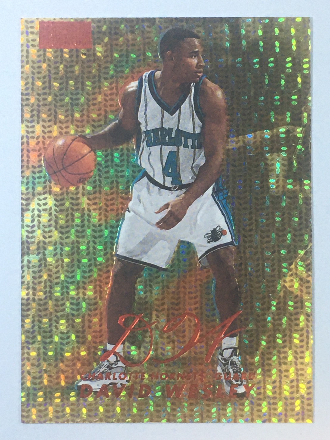 1998-99 Skybox Premium Star Rubies #38 David Wesley 31/50