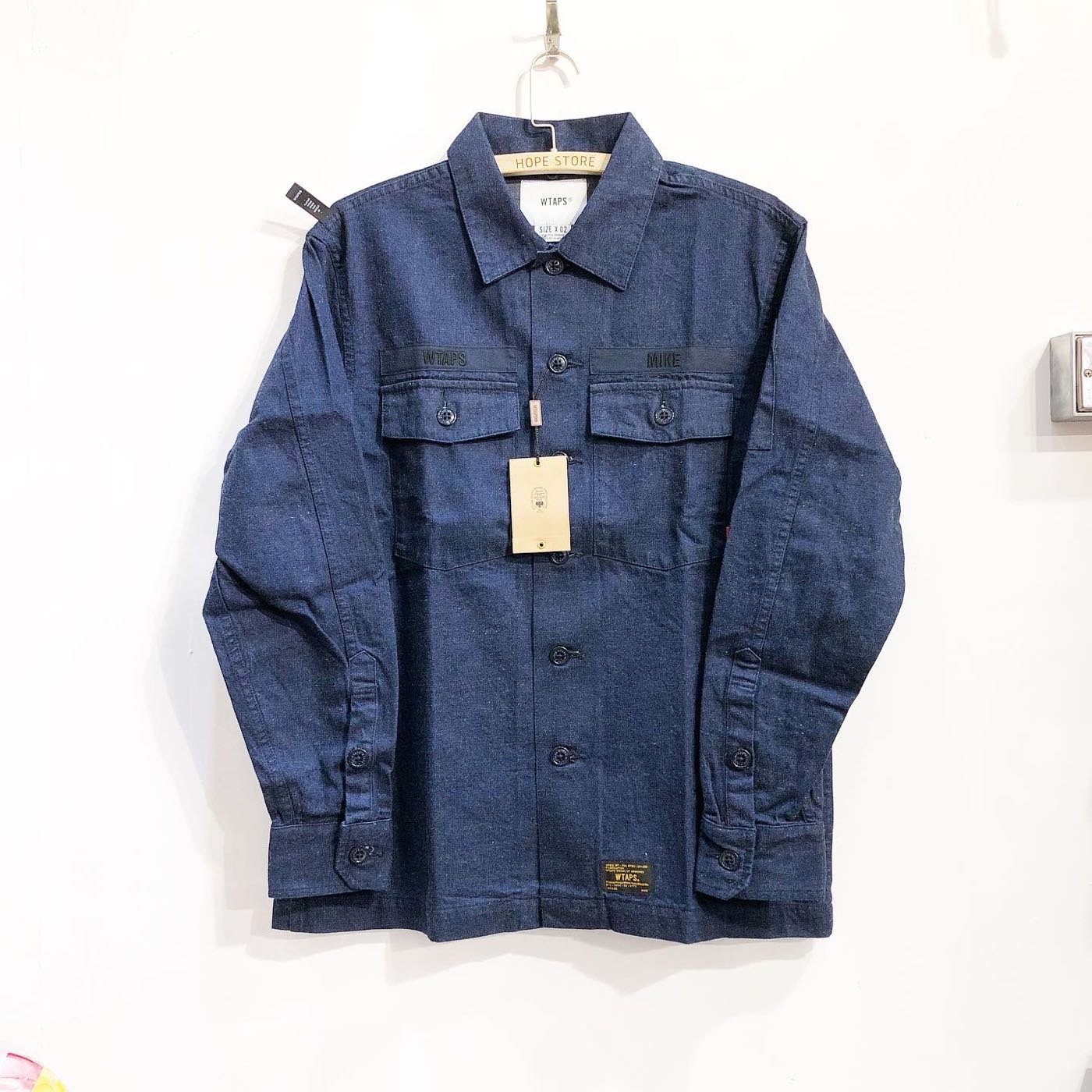 商品をSale価格 WTAPS BUDS LS CHAMBRAY | www.takalamtech.com