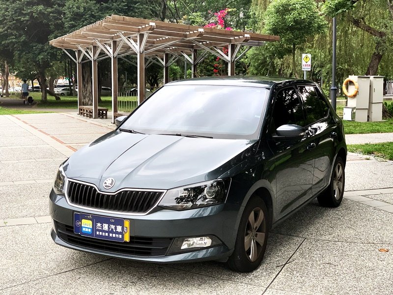 2015 Skoda Fabia