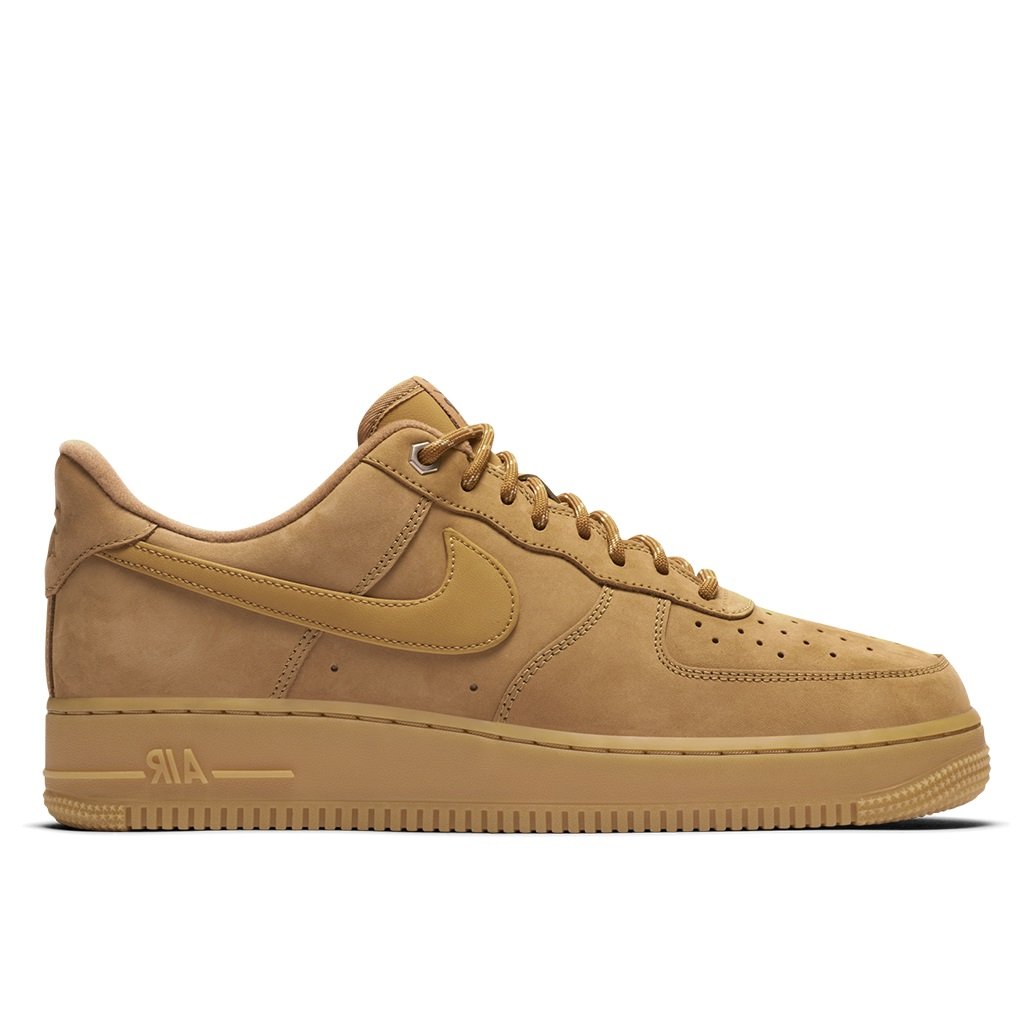 A-KAY0】NIKE AIR FORCE 1 '07 WB WHEAT 小麥土黃【CJ9179-200