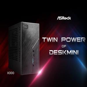 @電子街3C特賣會@全新 促銷  華擎 Asrock AMD DeskMini X300迷你準系統 X300