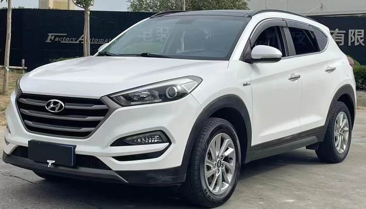 2018 Hyundai 現代 Tucson