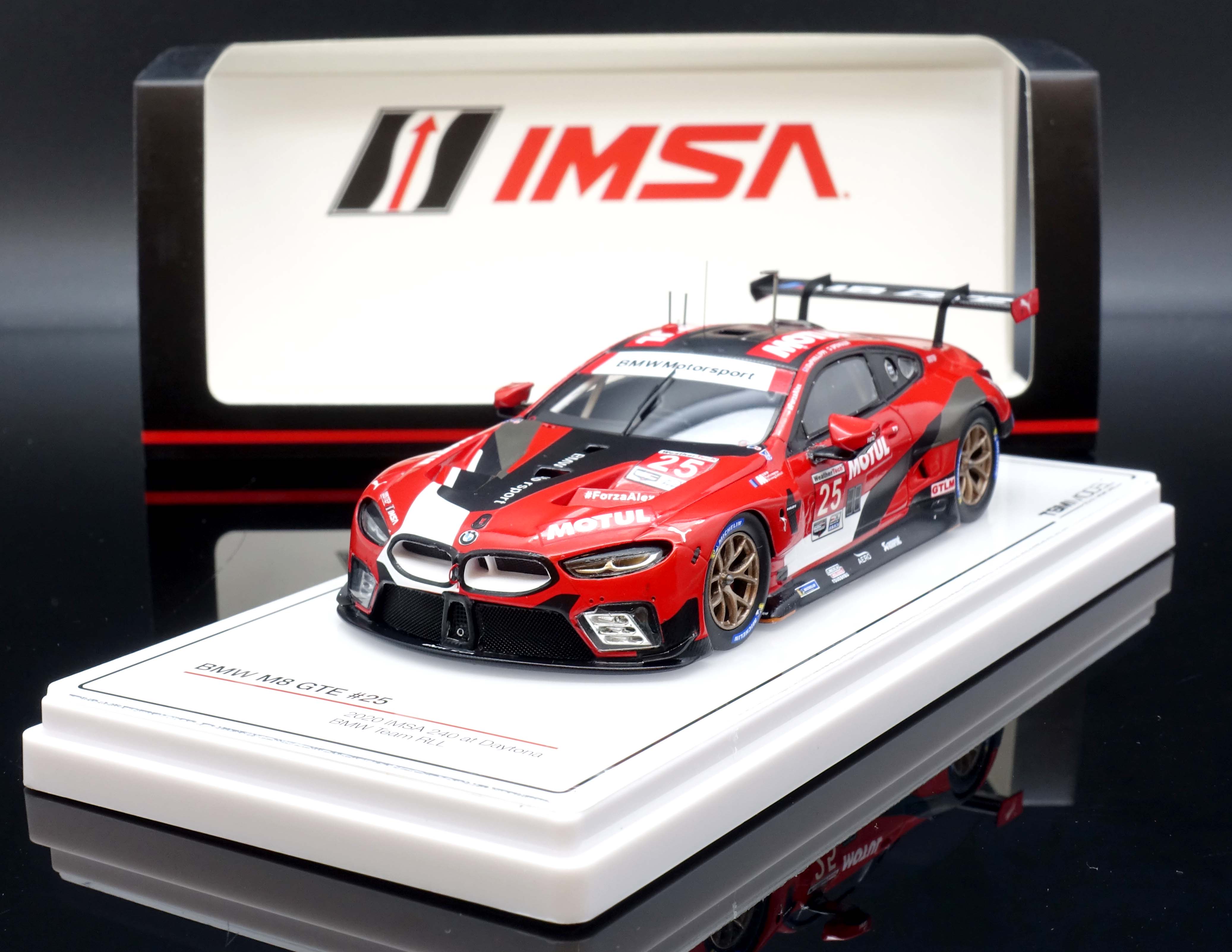 M.A.S.H】[現貨特價] TSM 1/43 BMW M8 GTE #25 2020 IMSA Daytona