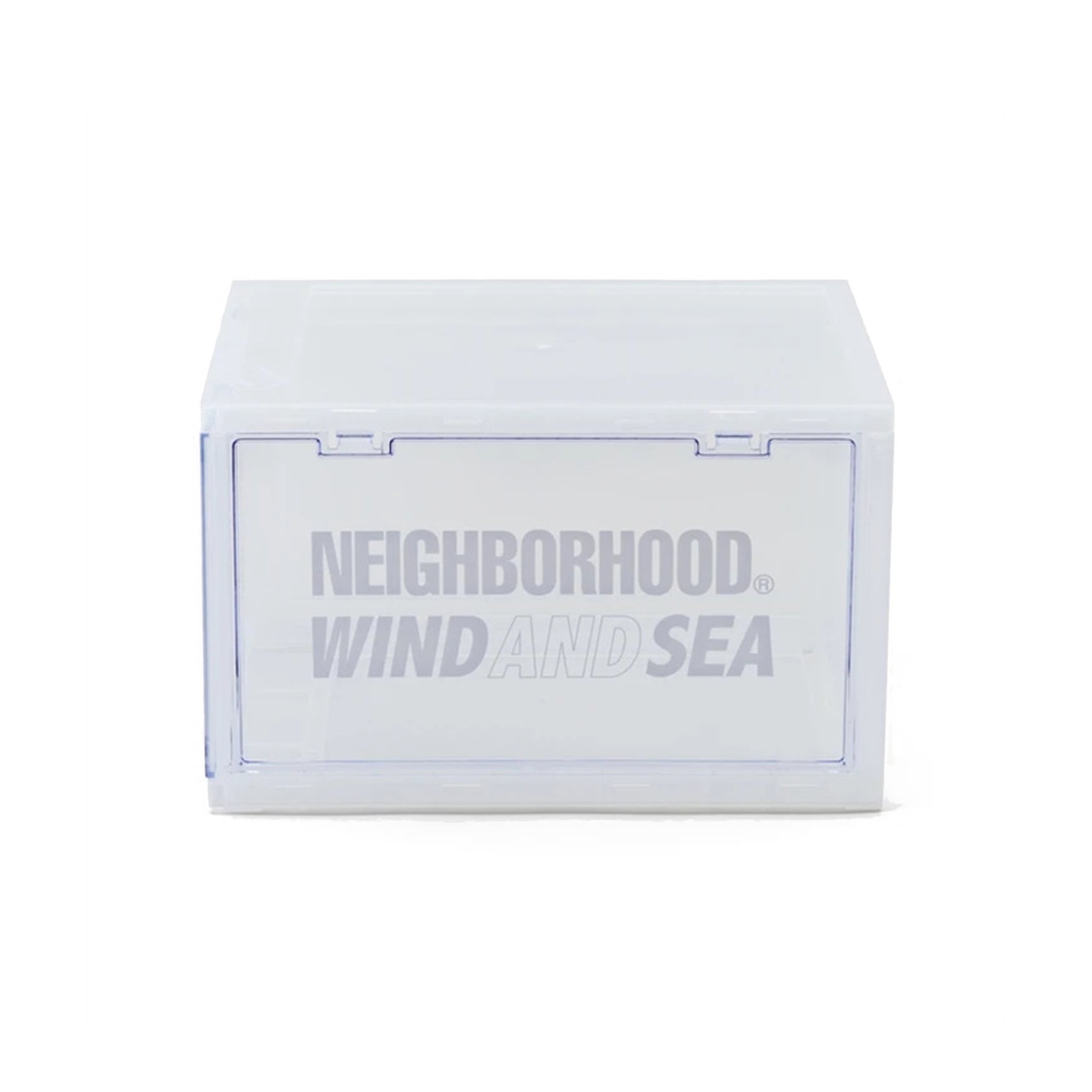 希望商店】NEIGHBORHOOD NHWDS / P-SNEAKER STORAGE 21SS SEA 透明鞋盒