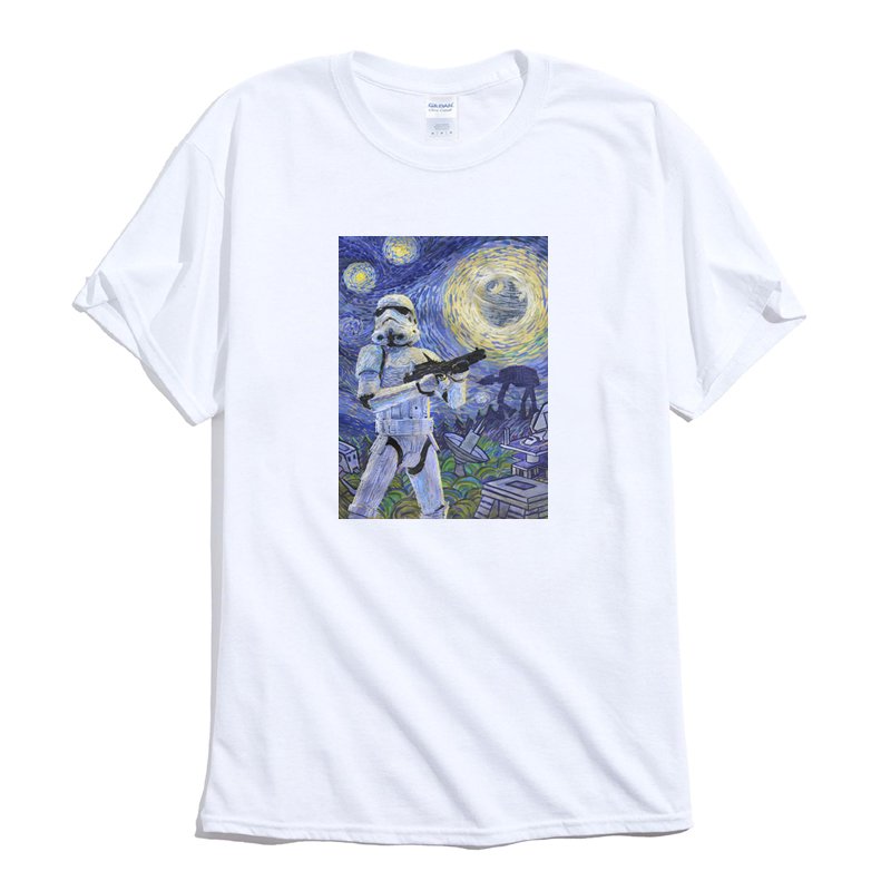 stormtrooper van gogh shirt