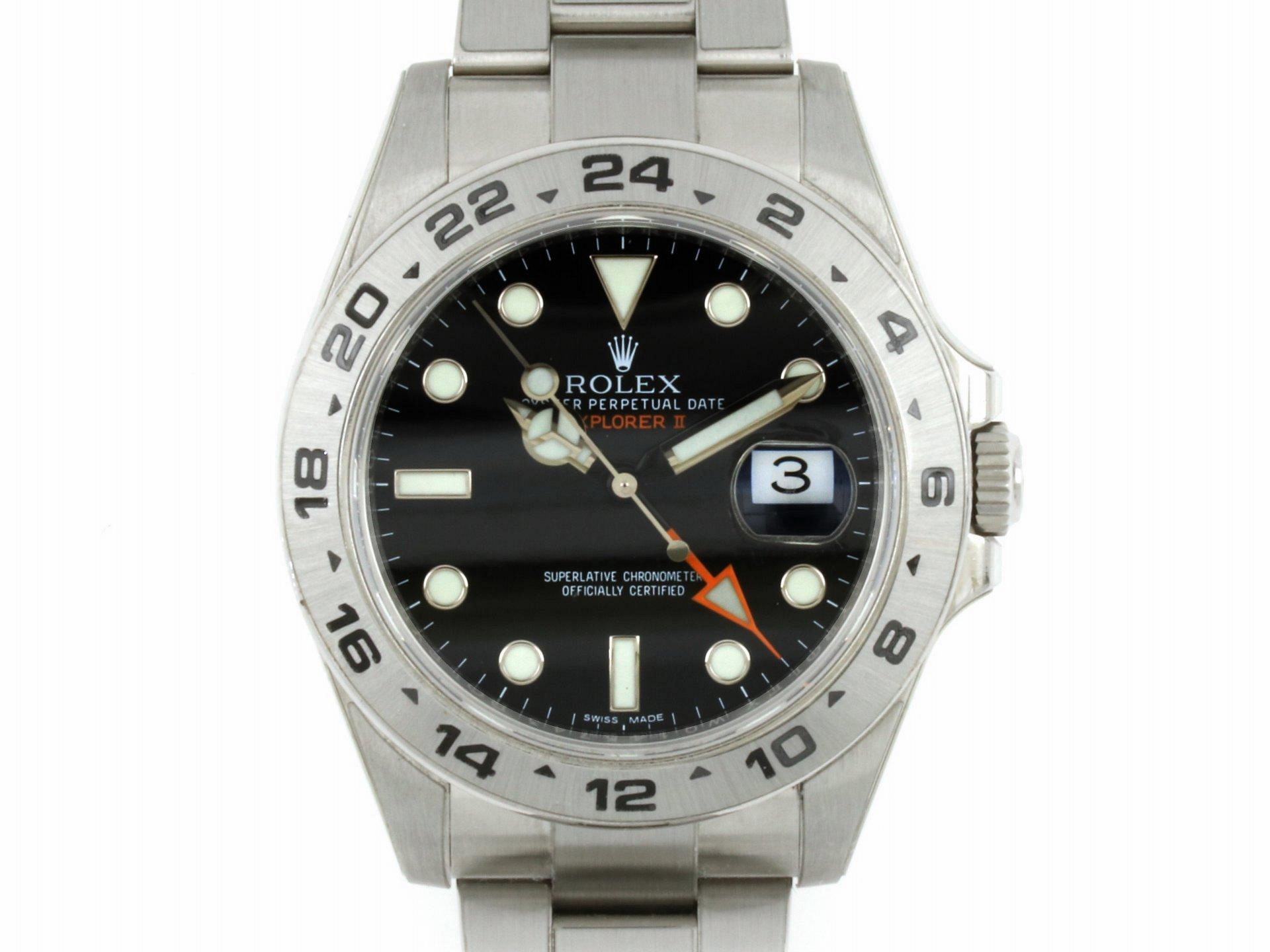 【JDPS 御典品 / 勞力士專賣】ROLEX錶216570 黑面探二 附貼膜 自動 附盒證 編號C39996