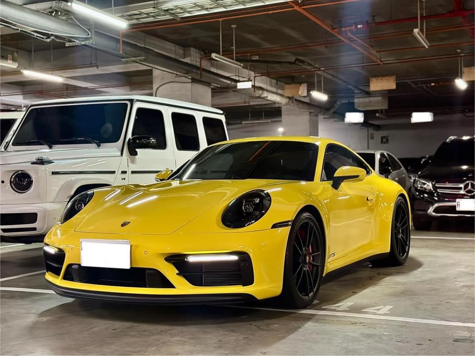 2022 Porsche 保時捷 911 carrera