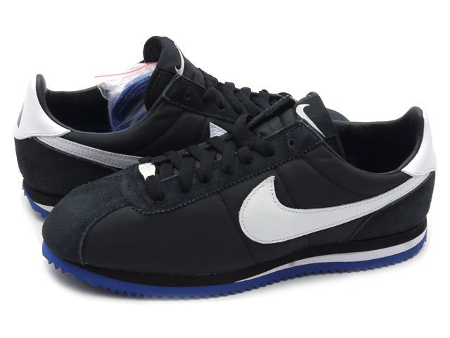 CodE= NIKE CORTEZ BASIC SP X UNDFTD 阿甘慢跑鞋(黑)815653-014 LA