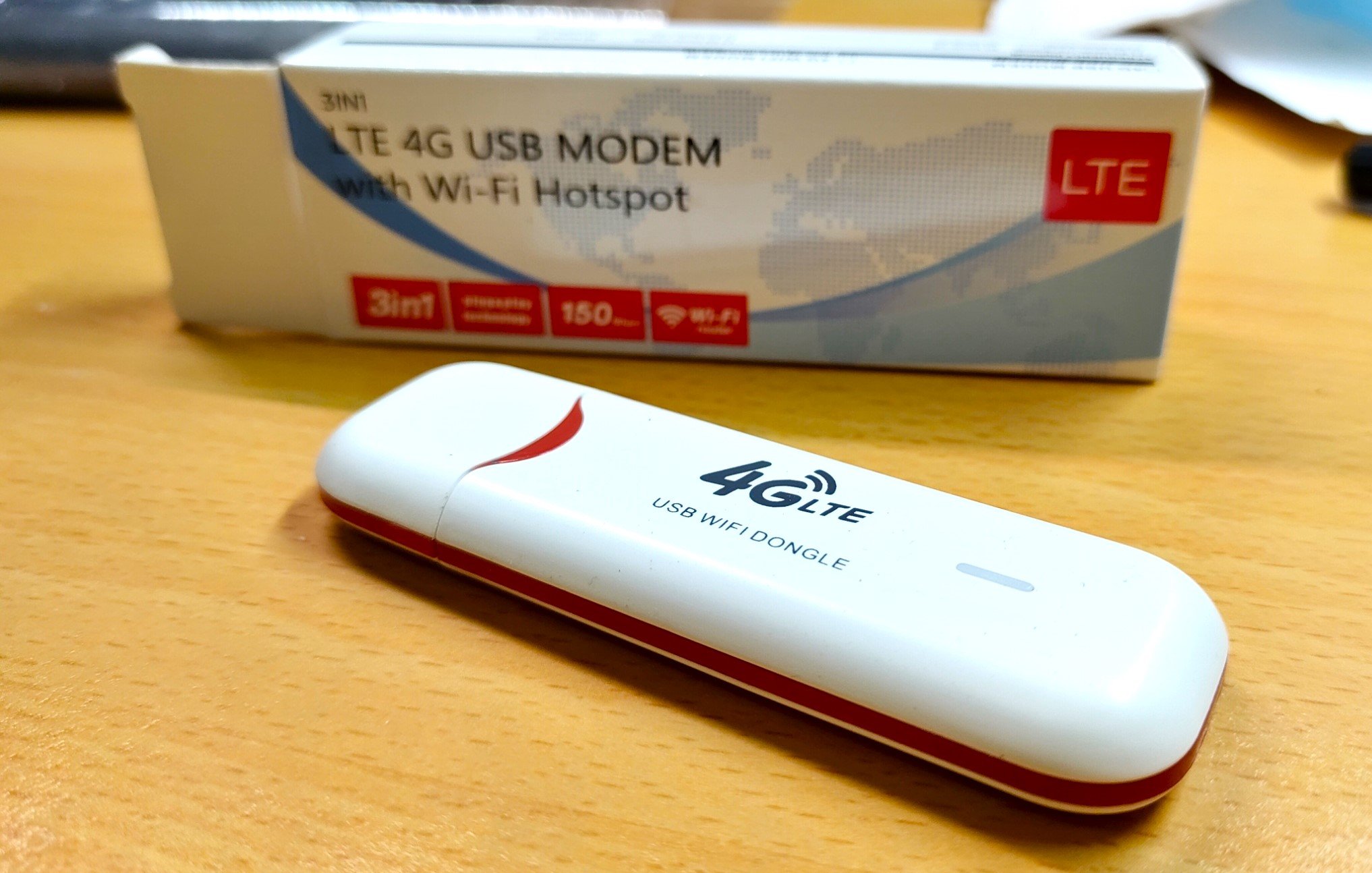 9.9成新 3合一 USB sim LTE 4G wifi無線網卡