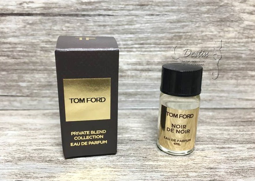 Tom Ford 黑之黑時尚暗黑Noir De Noir 淡香精4ML 全新現貨沾式隨身香水| Yahoo奇摩拍賣