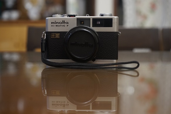 售】剛保養過Minolta Hi-Matic F RF 旁軸對焦雙眼相機適合街拍