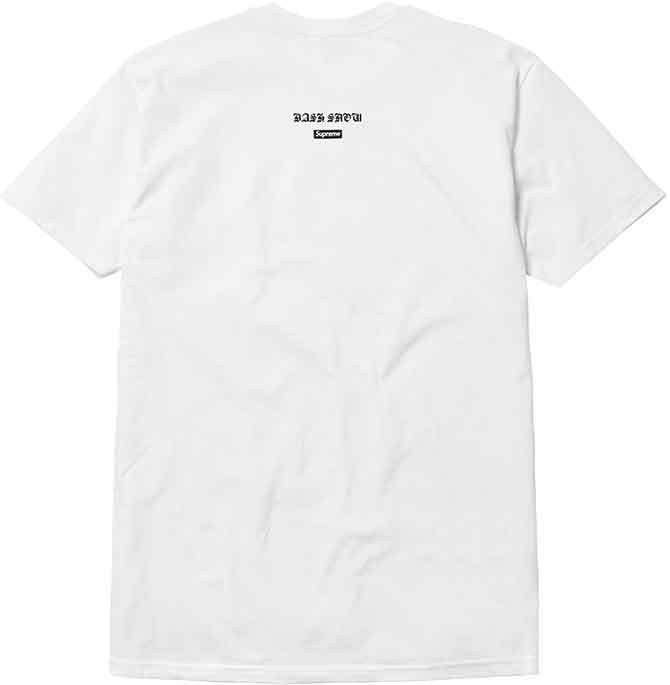 超搶手】】全新正品2016 秋冬聯名Supreme x Dash Snow Tee 照片人物