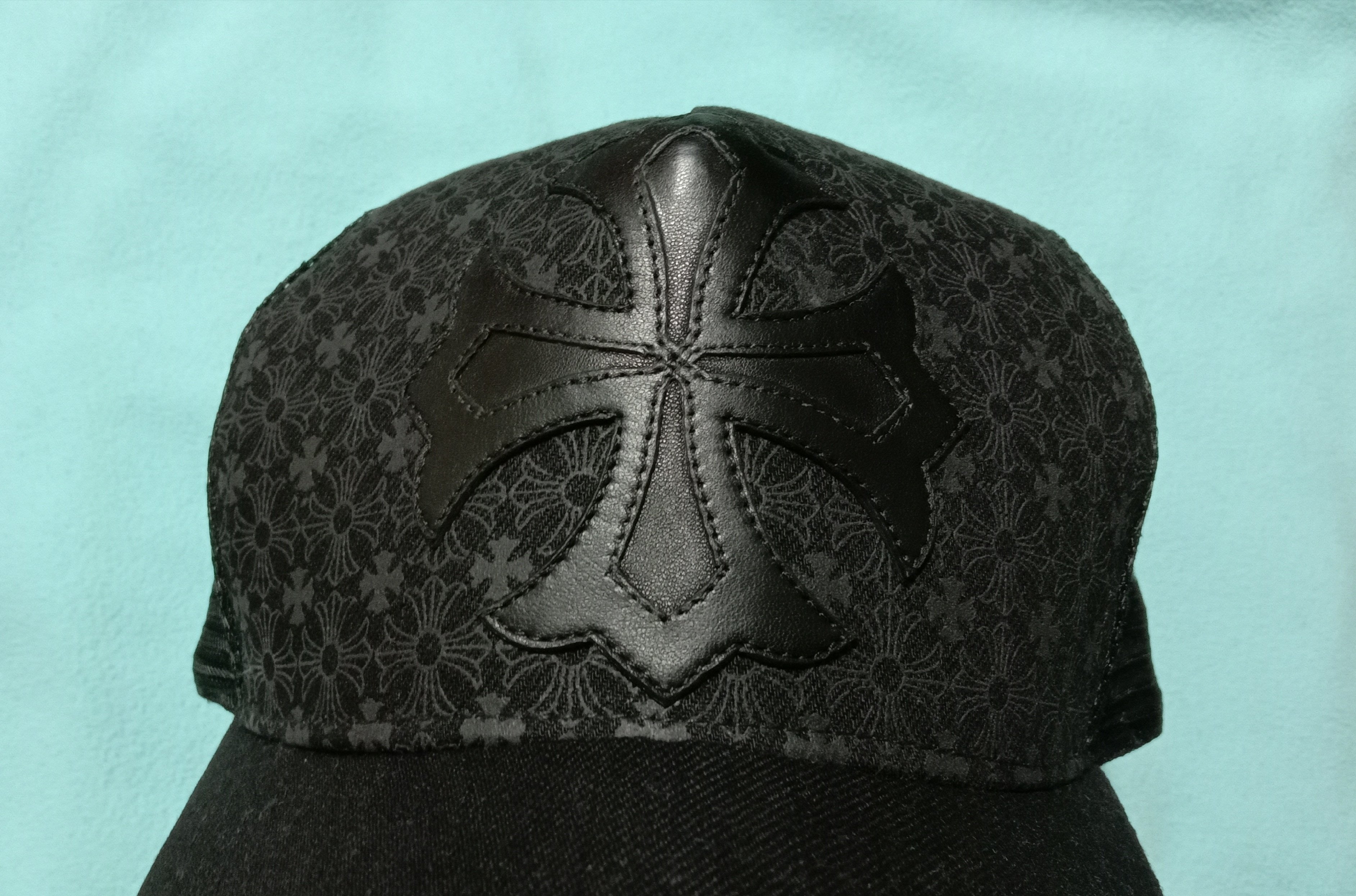 CHROME HEARTS帽子,稀少款(Trucker Cap) 極新2手品~ 直購#克羅心