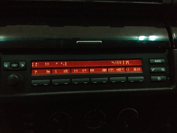 【排線世界】BMW E38 E39 E53 音響資訊面板排線組(斷字自行DIY套件)