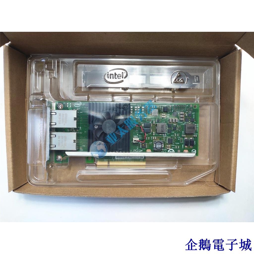 溜溜雜貨檔【】原裝DELL intel X540-T2 10G 萬兆電口網卡 K7H46 03DFV8 RJ45