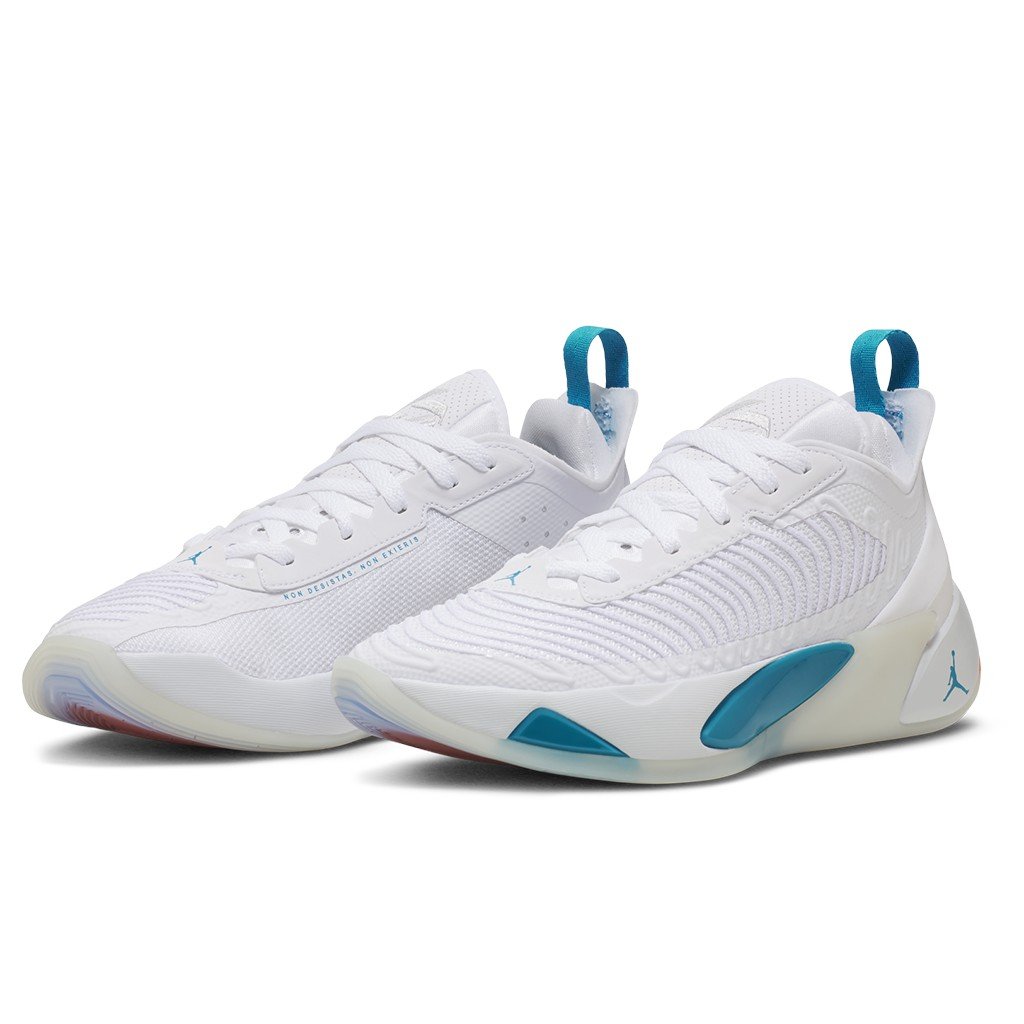 A-KAY0】NIKE JORDAN LUKA 1 PF NEO TURQUOISE 白北卡藍【DN1771