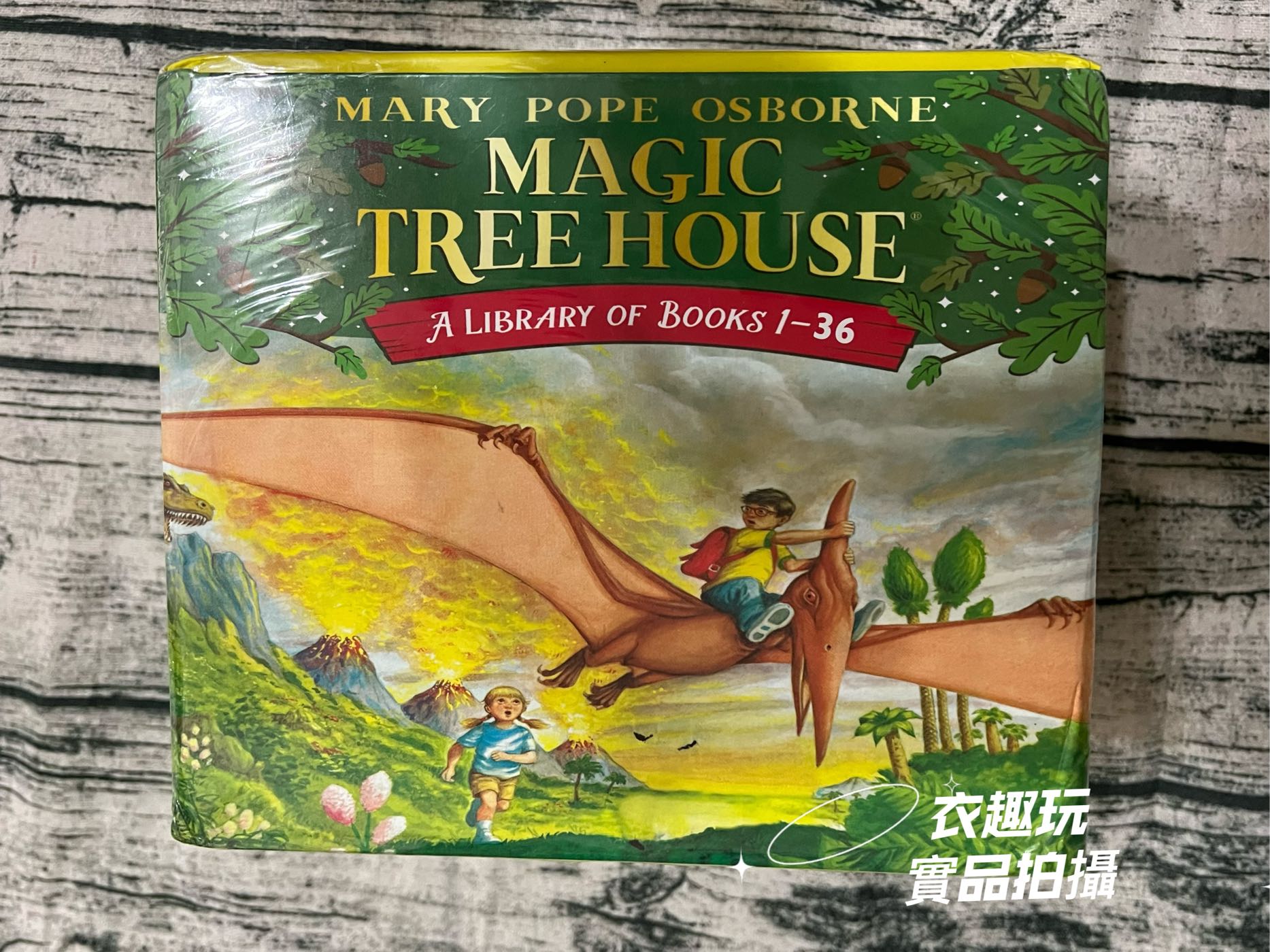 新品 Magic Tree House 英語絵本36冊 ワークブック1冊 音源付 - 洋書