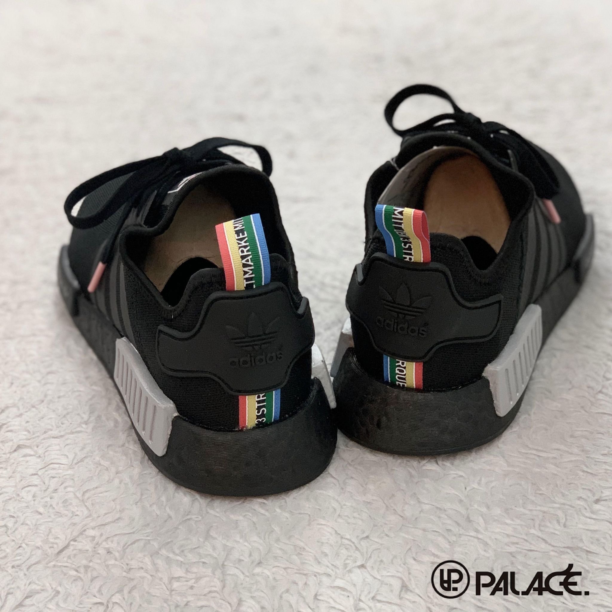 Palace潮流小舖]實體店面🔥限定款ADIDAS NMD r1 boost 東京奧運限定黑