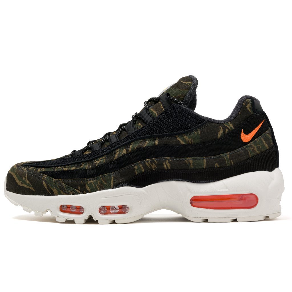 日貨代購CITY】Carhartt WIP x Nike Air Max 95 虎紋迷彩AV3866-001