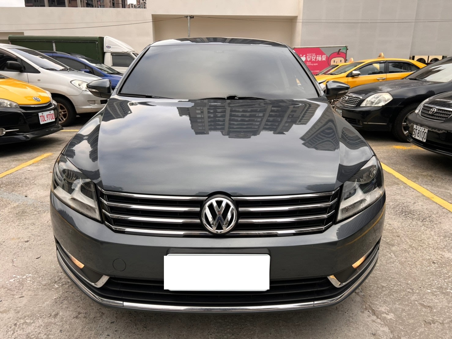 2011 Volkswagen 福斯 Passat sedan