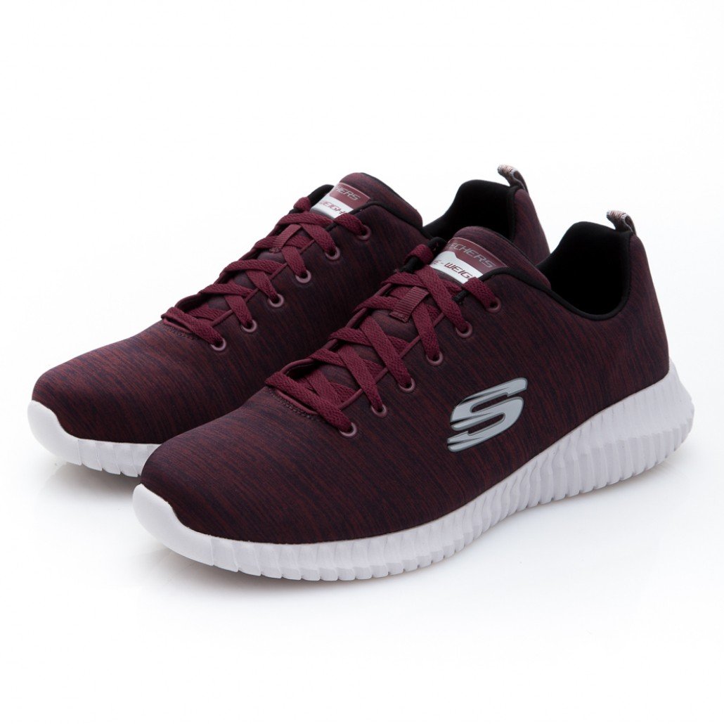 Pool gezantschap karbonade SKECHERS 新款上市ELITE FLEX 男时尚運動鞋52646 BURG | Yahoo奇摩拍賣