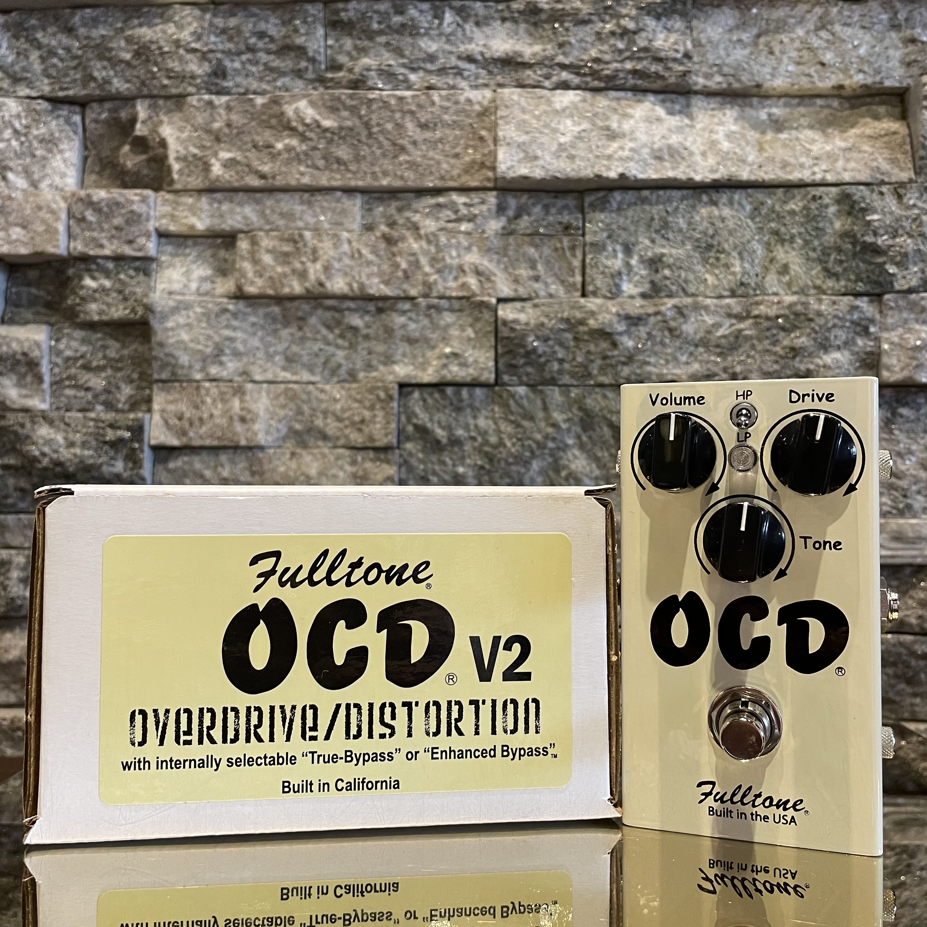 現貨免運 送變壓器 公司貨 新款 Fulltone OCD V2 破音 overdrive distortion 效果器