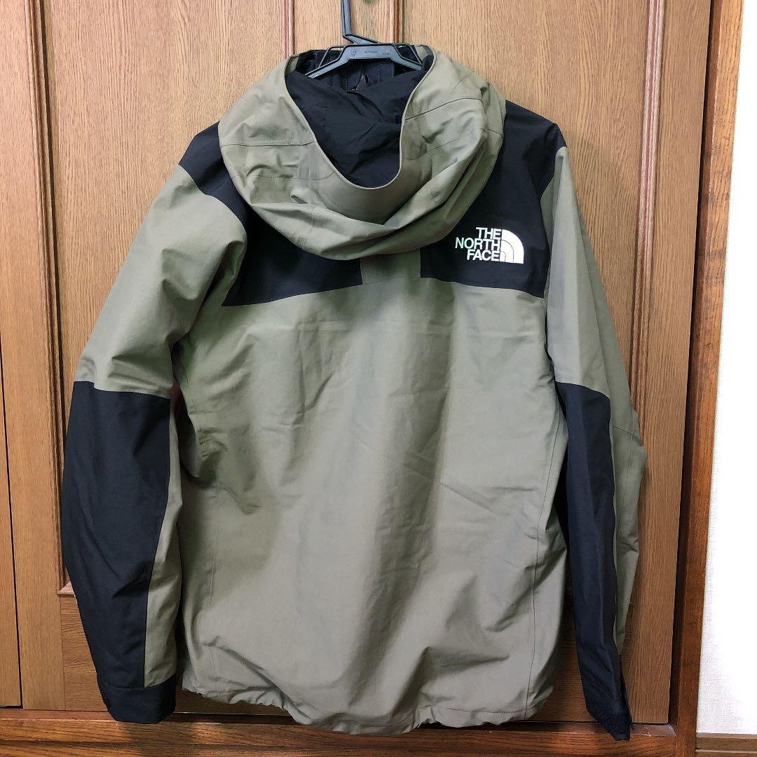 The North Face np61800 gore-tex TNF mountain jacket日本限定版防風