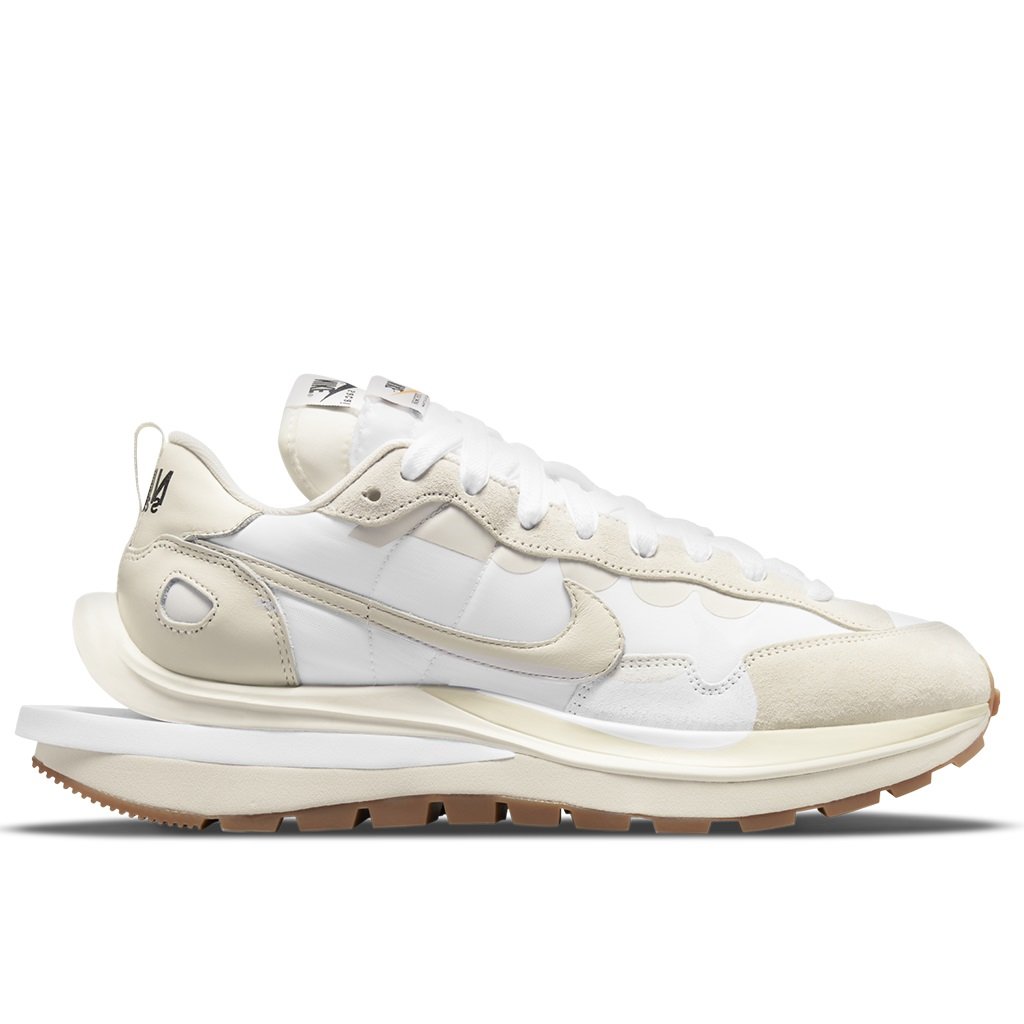 A-KAY0】NIKE X SACAI VAPORWAFFLE SAIL GUM 米白【DD1875-100