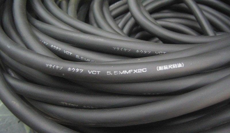 《大慶電料》VCT超軟電纜線 電線 5.5mm*3C 耐屈尺防油