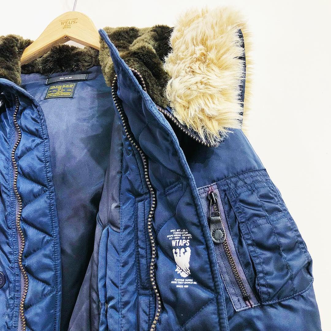 希望商店】WTAPS N-2B JACLET 13AW 軍事防寒外套| Yahoo奇摩拍賣