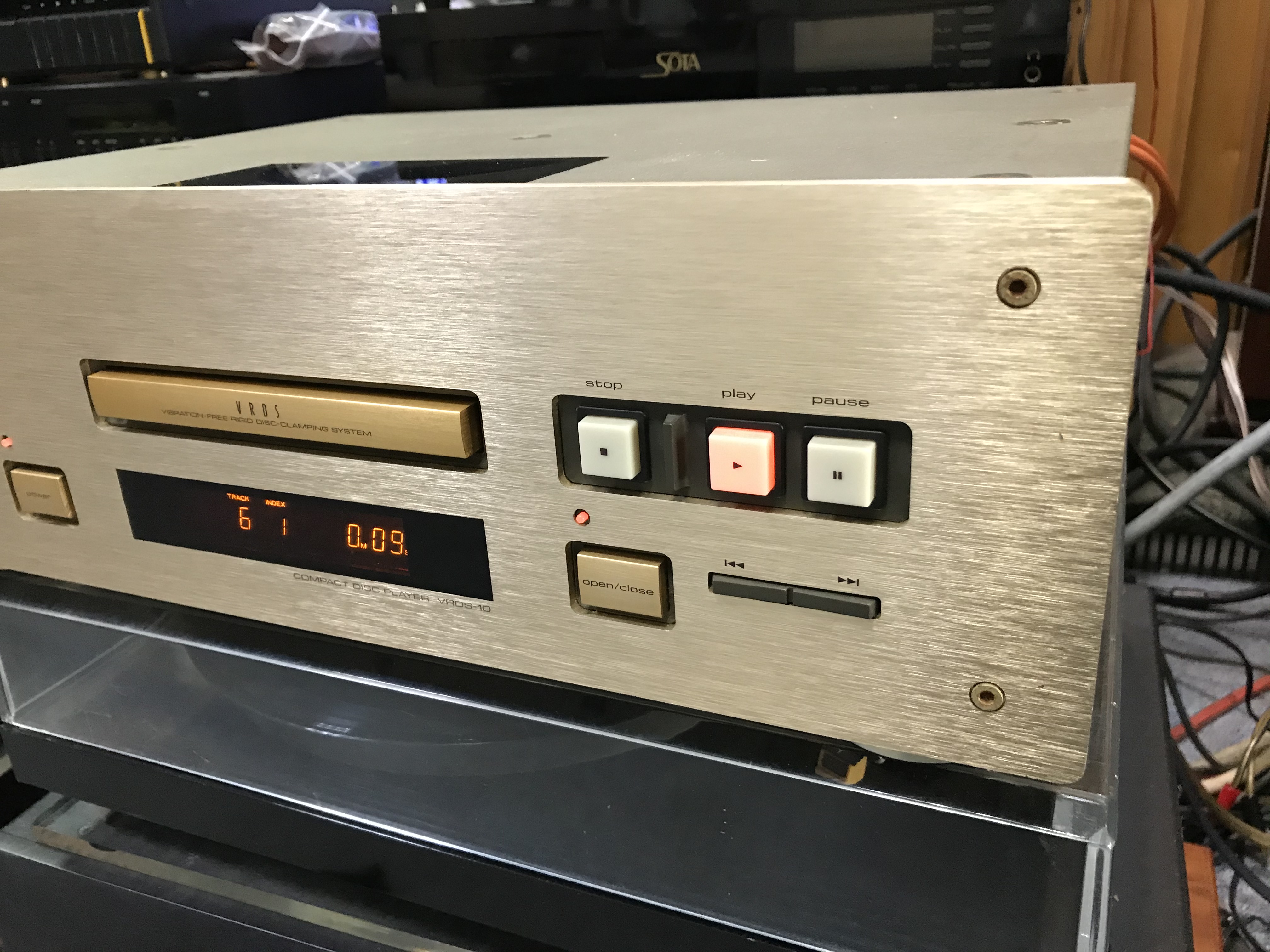 TEAC CD VRDS-10 CD 播放機| Yahoo奇摩拍賣