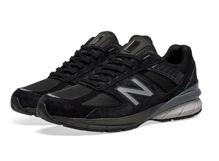 NEW BALANCE 990 慢跑鞋NB990 黑運動休閒鞋男女尺寸| Yahoo奇摩拍賣