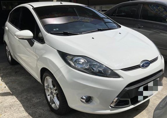 2013 Ford 福特 Fiesta