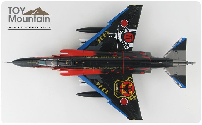 1/72 HA19013 F-4EJ Kai Phantom II「302sq F-4 final Year 2019