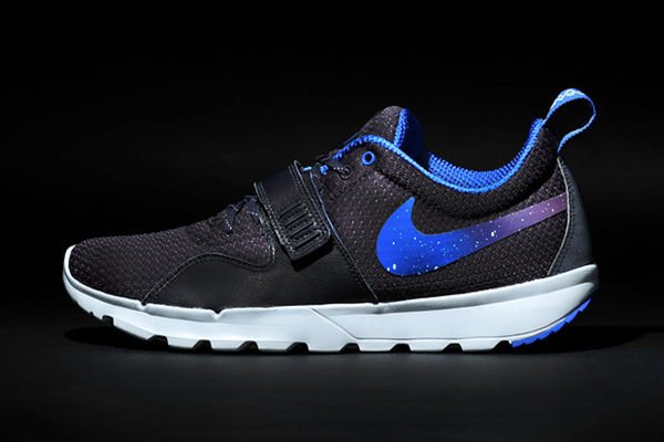 半價】全新正品聯名鞋款Stussy x Nike SB ACG Trainerendor 潑漆藍色8