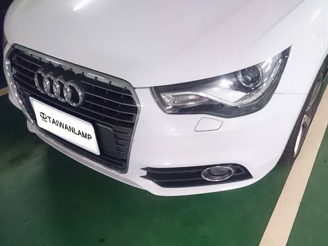 《※台灣之光※》全新 奧迪 AUDI A1 11 12 13 14年原廠型黑底魚眼投射HID專用大燈 頭燈