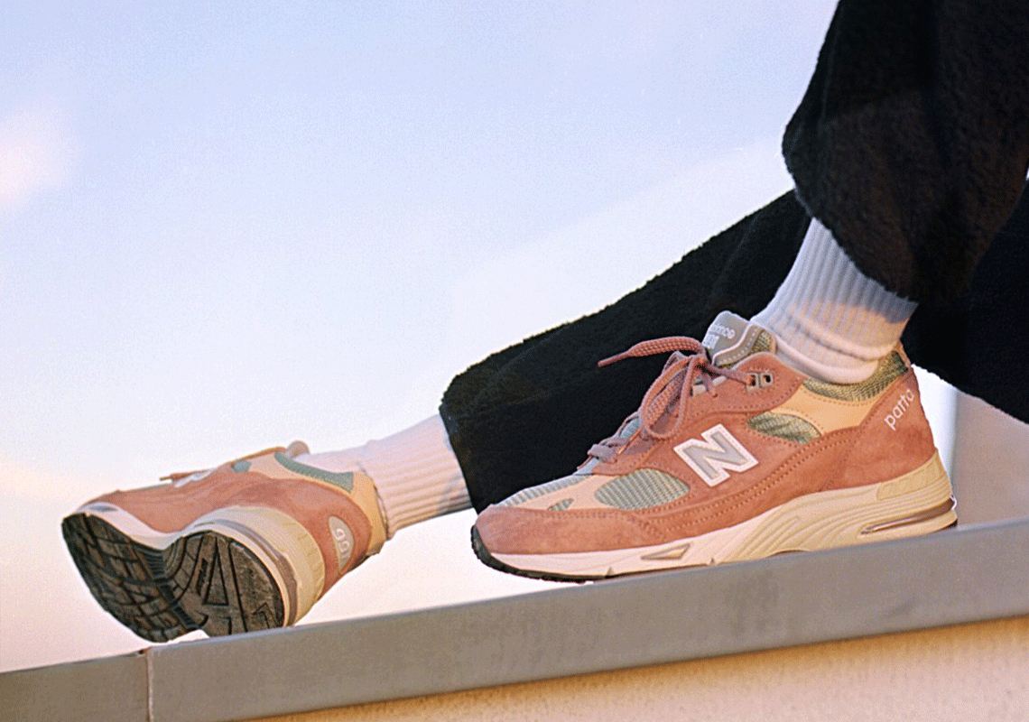 ニューバランス×KITH×ノンネイティブ M997TH トリプルコラボ