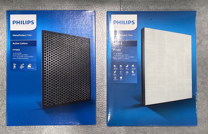 PHILIPS 飛利浦 空氣清淨機AC1213專用濾網  FY1410/ FY1413 二款任款 原廠公司貨 可超取付款