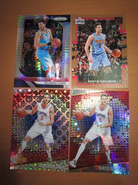 NBA Gold Refrector Danilo Gallinari RC | www.ddechuquisaca.gob.bo