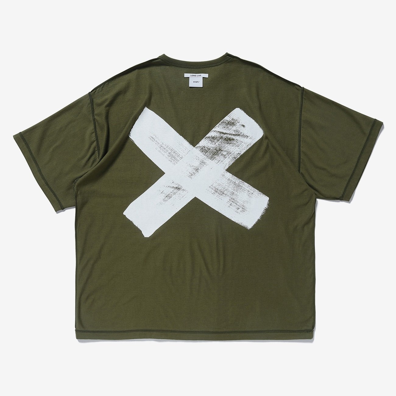 日貨代購CITY】2022SS WTAPS CROSS / SS / COTTON 短T 背後叉叉骨頭