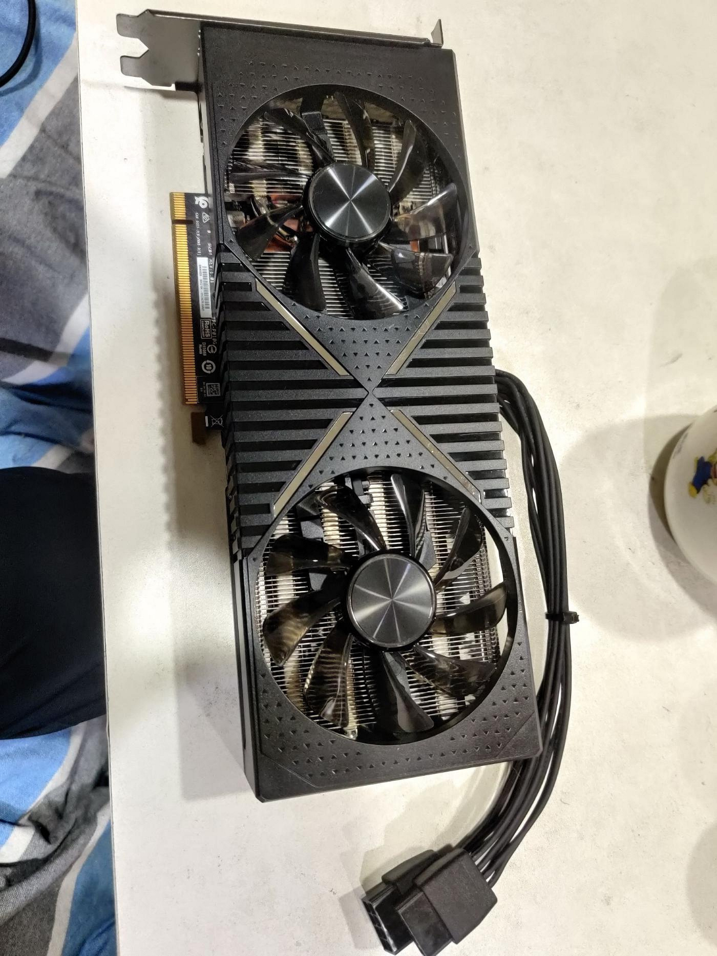 HP NVIDIA GEFORCE RTX 3070 8GB GDDR6 公司庫存品過保 (1周內免運費)