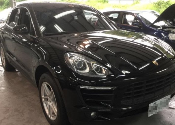 2017 Porsche 保時捷 Macan