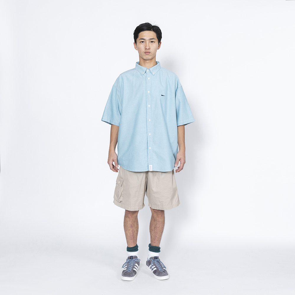 日貨代購CITY】2021SS DESCENDANT TRUMAN B.D SS SHIRT 短袖襯衫鯨魚