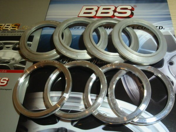 BBS德國原廠全新正品鋁圈軸套 RS-GT LM2 LM RE RX RC RK CH CH-R RZ RS RG-R AUDI VW BENZ BMW