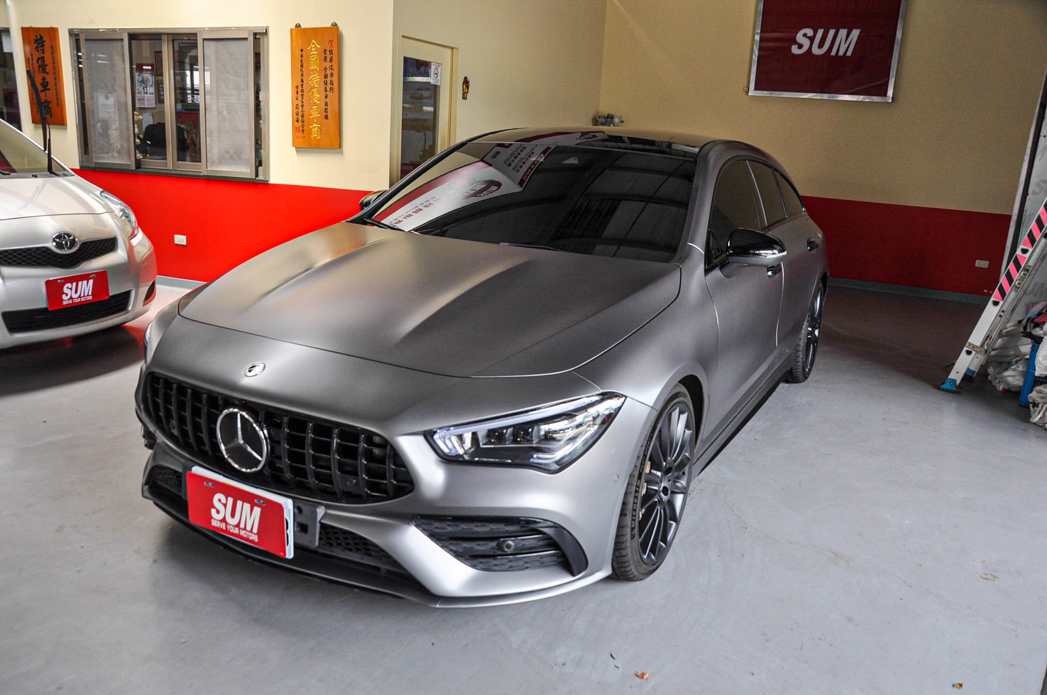 2021 M-Benz 賓士 Cla-class